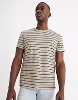 Thumbnail for your product : Madewell Hemp-Cotton Allday Crewneck Tee in Carlson Stripe