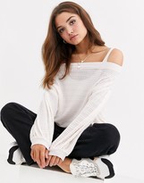 free people off the shoulder sweater