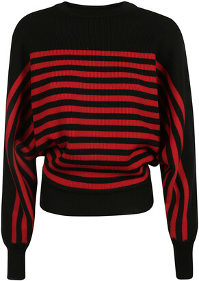 Red And Black Striped Sweater | Shop the world's largest collection of  fashion | ShopStyle