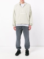 Thumbnail for your product : Yeezy Duck Egg hooded lightweight jacket