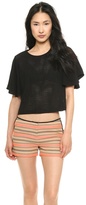 Thumbnail for your product : Autograph Addison Pike Full Sleeve Top