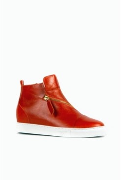 Red Wedge Sneakers For Women | Shop the 