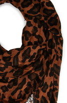 Thumbnail for your product : Forever 21 leopard print woven scarf