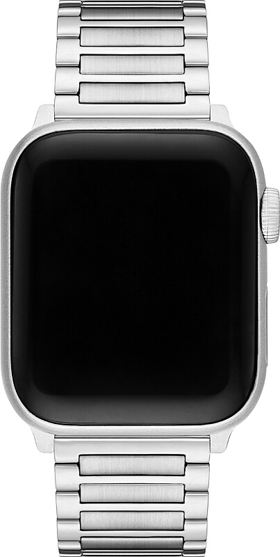 Braided Leather Tory Burch Apple Watch Band Pink Tory Burch