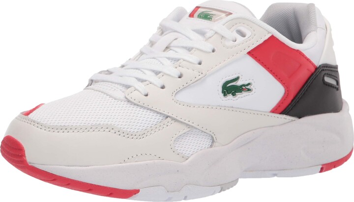 Lacoste Red Women's Sneakers & Athletic Shoes on Sale | Shop the world's  largest collection of fashion | ShopStyle