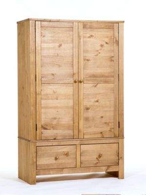 URBAN RESEARCH Home Essence 2 With 2 Drawers Wardrobe