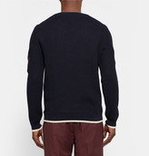 Thumbnail for your product : Gucci Anchor-AppliquÃ©d Cotton Sweater