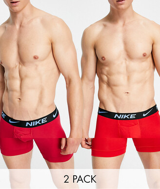 Nike Dri-FIT ReLuxe 2 pack boxer briefs in multi - ShopStyle