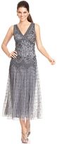 Thumbnail for your product : Pisarro Nights Sleeveless Beaded Gown
