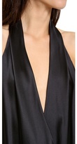 Thumbnail for your product : Ramy Brook Joey Low Back Halter Top