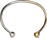 Thumbnail for your product : Maison Margiela Bright Silver & Gold Polished Cuff Bracelet
