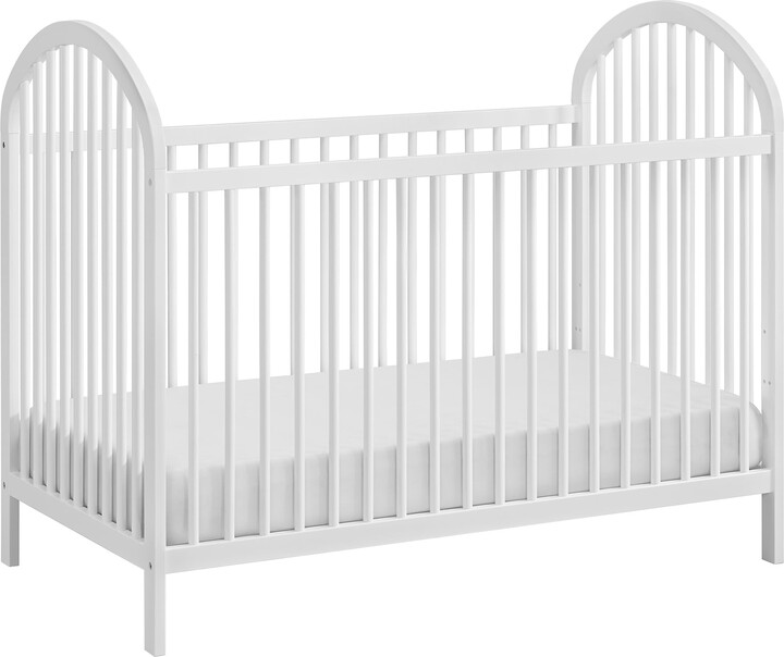 Oxford Baby Everest 3 In 1 Island Crib Snow White