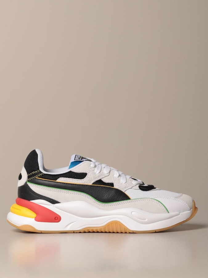 Puma Rs-2k Wh The Unity Collection Mesh And Suede Sneakers - ShopStyle