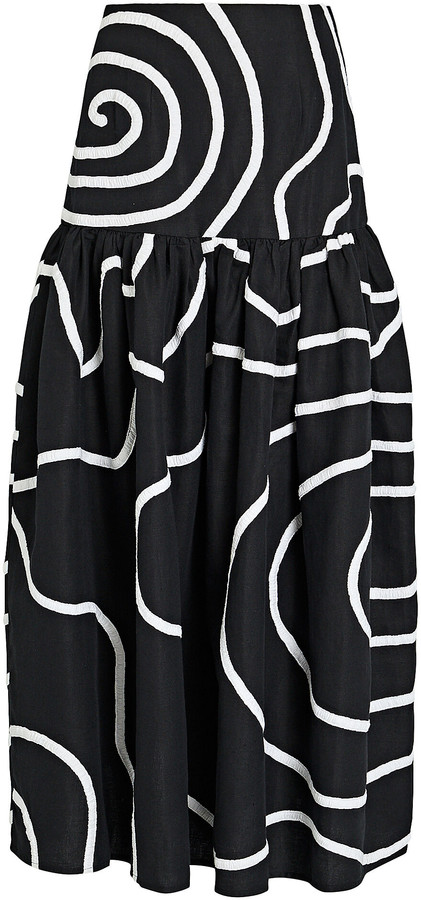 linen skirts and dresses