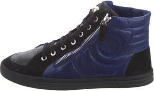 Pekkadillo Seaside Mig selv Chanel Women's Blue Sneakers & Athletic Shoes | ShopStyle