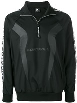 Thumbnail for your product : Kappa Kontroll Logo Stripe Pullover Track Jacket