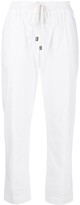 Thumbnail for your product : Gentry Portofino Cropped Track Pants