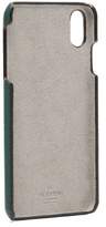 Thumbnail for your product : Valentino Garavani - V-logo Leather Iphone Xs Max Case - Womens - Green