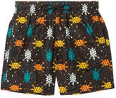 Thumbnail for your product : Vilebrequin Mahina Mid-Length Printed Swim Shorts