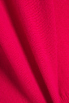 Thumbnail for your product : Autumn Cashmere Pointelle-trimmed Cashmere Sweater
