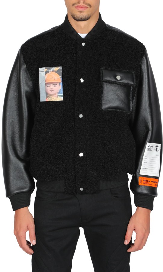 vegan varsity jacket