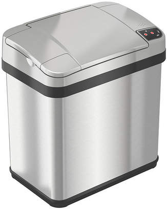 iTouchless 2.5-Gal. Stainless Steel Multifunction Sensor Trash Can