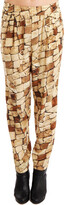 Thumbnail for your product : Giada Forte Women's Block Print Pants