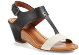 Thumbnail for your product : Gentle Souls 'Misty Blue' Mid Wedge Sandal