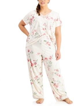 plus size pajama sets