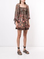 Thumbnail for your product : Camilla Shirred Bodice Mini Dress