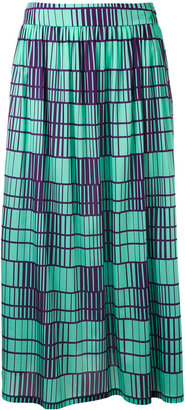 Laura Urbinati high-waist skirt - women - Silk/Polyamide/Spandex/Elastane - 44