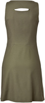 Thumbnail for your product : HUGO Stretch Cotton Sheath with Cutout Back