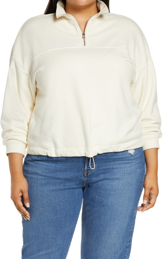 plus size levi's sweatshirt