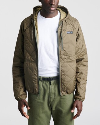 patagonia men's quilted bomber jacket