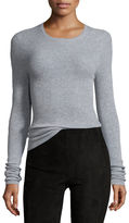 Thumbnail for your product : Vince Cashmere Ribbed Crewneck Top