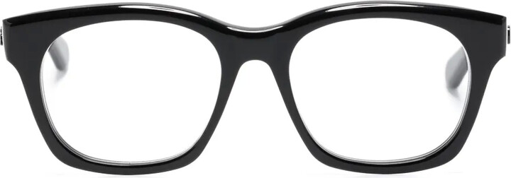 Chloé Sunglasses Logo-Embossed Square-Frame Glasses