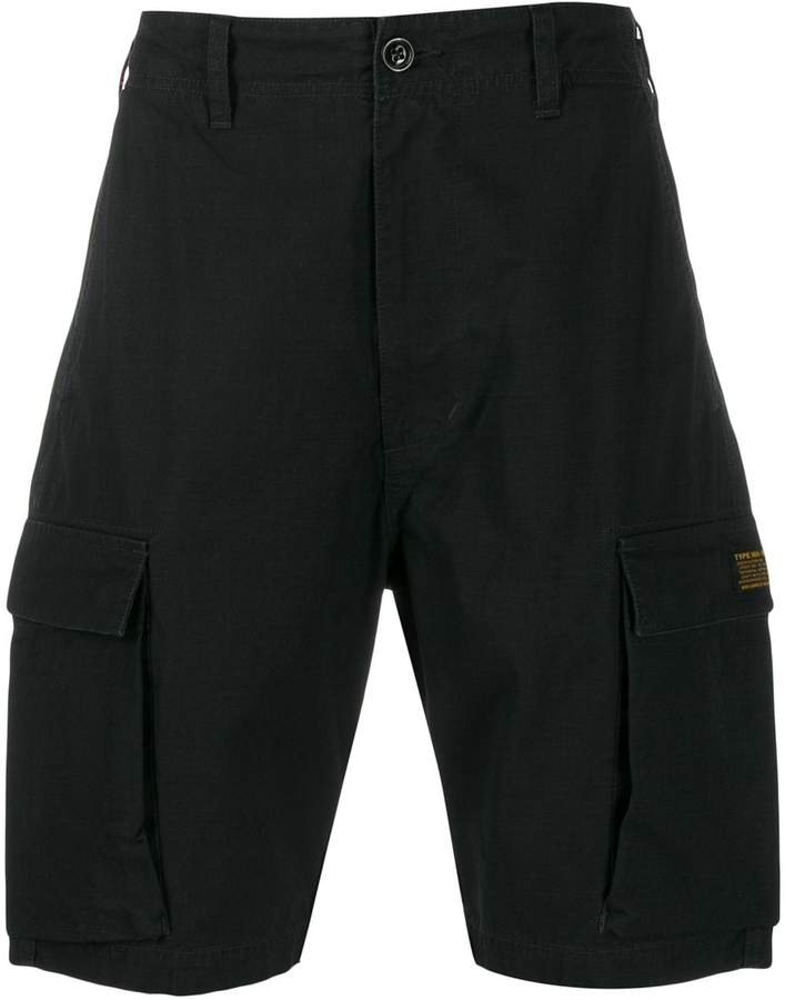 wide leg cargo shorts