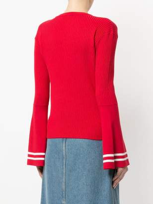 GUILD PRIME bell sleeve sweater