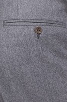 Thumbnail for your product : Canali Flat Front Wool Trousers