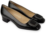 Thumbnail for your product : Hobbs London Rosa Buckle Block Heel Pumps