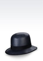 Thumbnail for your product : Giorgio Armani Classic Narrow-Brimmed Hat