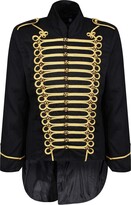 Ro Rox Men's Parade Jacket Marching Band Drummer Gothic Tailcoat ...