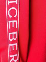Thumbnail for your product : Iceberg logo crew neck sweater
