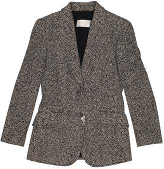 Valentino Grey Wool Jacket for Women Vintage