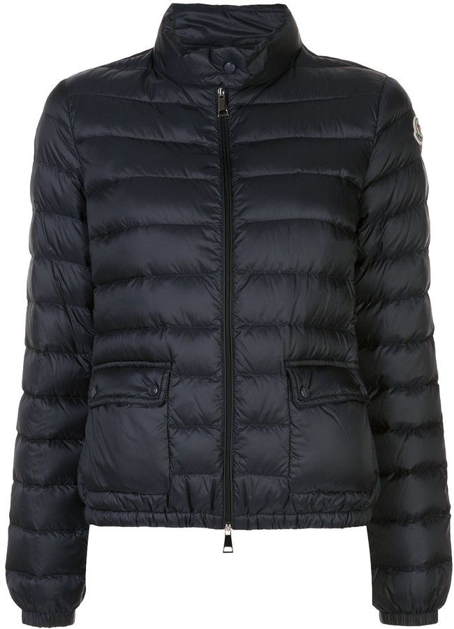 Moncler Fitted Padded Jacket - ShopStyle