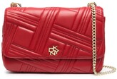 Thumbnail for your product : DKNY Alice leather shoulder bag