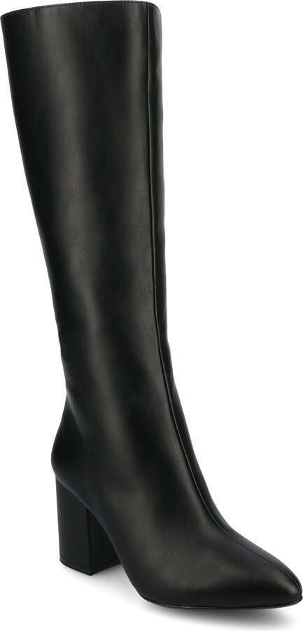 Journee Collection Journee Women's Ameylia Wide Calf Boots
