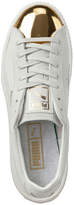 Thumbnail for your product : Puma Suede Creeper White Gold Sneaker