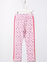 Thumbnail for your product : The Marc Jacobs Kids Abstract-Print Track Trousers