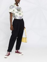 Thumbnail for your product : YMC Textured Tapered Trousers
